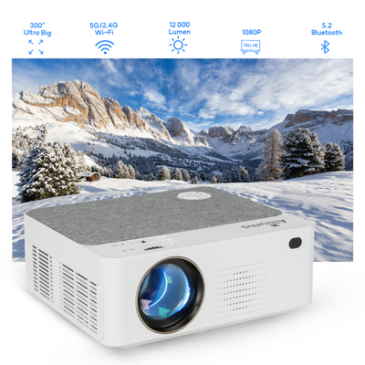 Portable 1080p Full HD Resolution