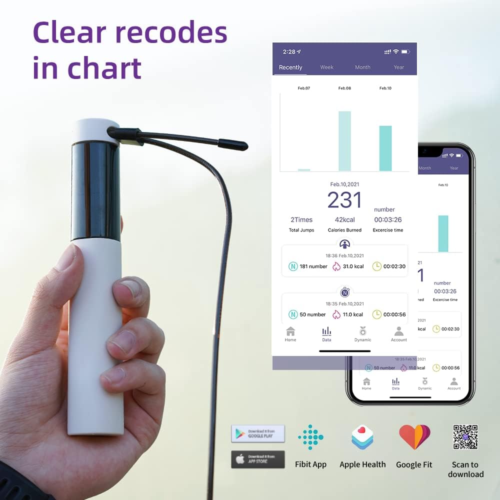 ALLIUMS Smart Jump Rope with APP Data Analysis | Smart jump rope – Alliums