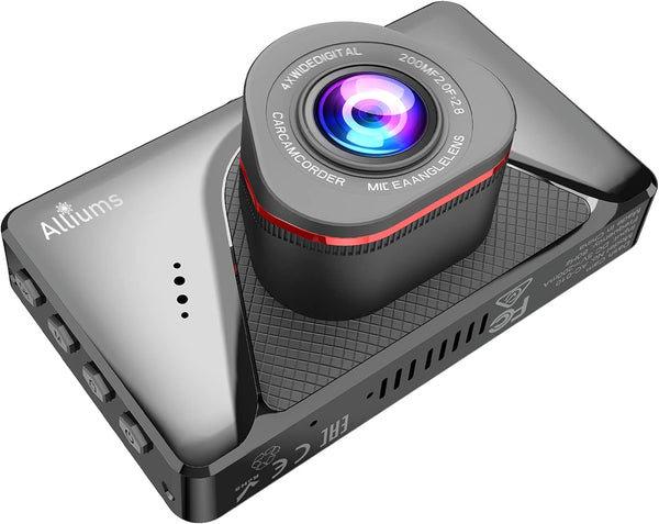 Dual Dash Camera with 1080P, 170° Wide Angle