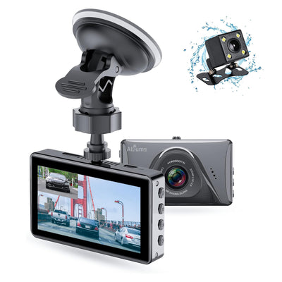 Dual Dash Camera with 1080P, 170° Wide Angle