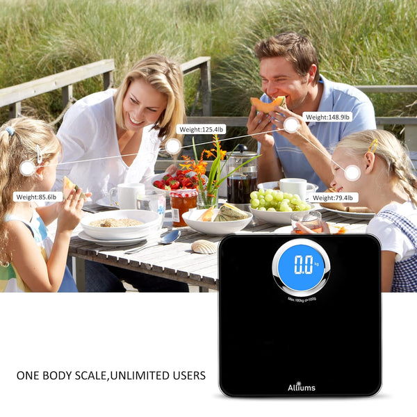 Digital Body Weight Scale with Step-On Technology