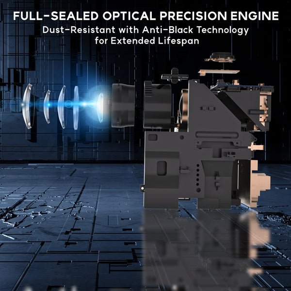 【Electric Focus & Keystone 】Projector - 200