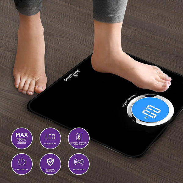 Digital Body Weight Scale with Step-On Technology