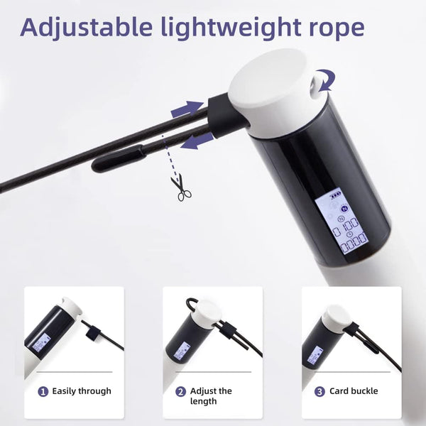 Smart Jump Rope with APP Data Analysis, AJR-020