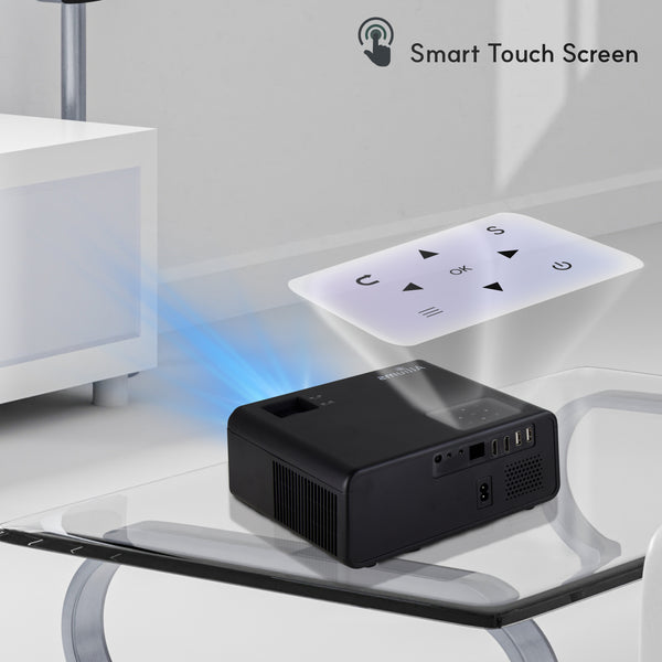 Mini Portable Projector with 1080p Full HD Resolution