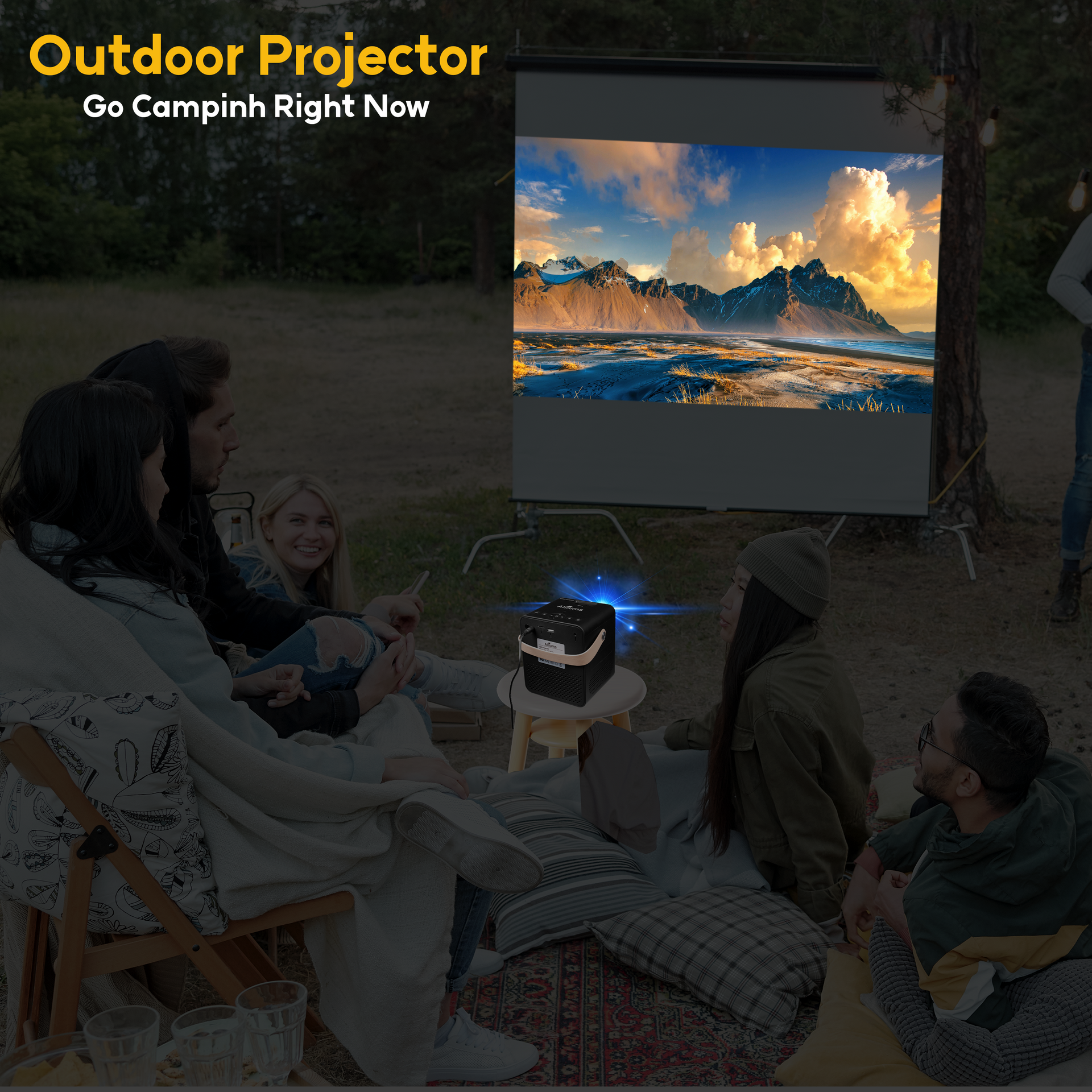 AP-12B_6th outdoor projector
