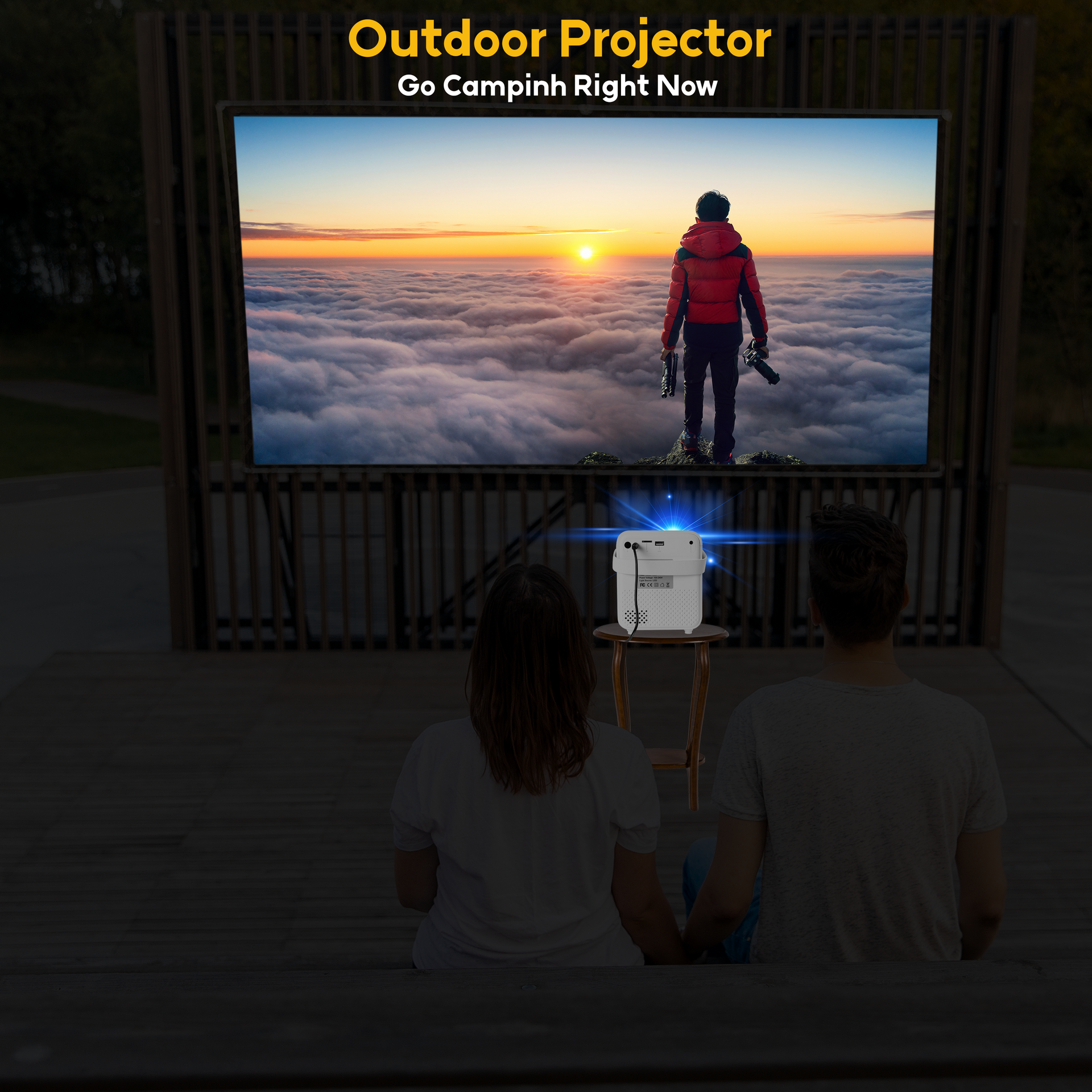 AP-12_8th Outdoor projector